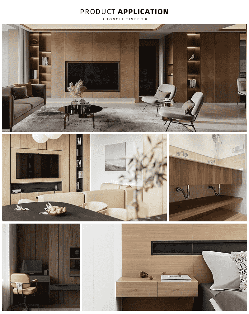 Natural Wood Veneer Application